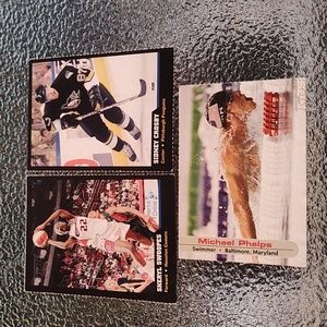 Sports Illustrated Kids Trading Cards - Bag 30 - Set of 3 - GUC